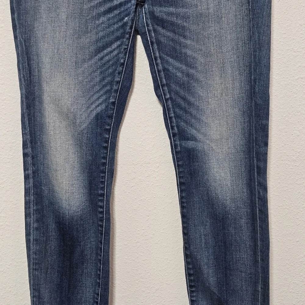 Madewell High riser crop.size 29
